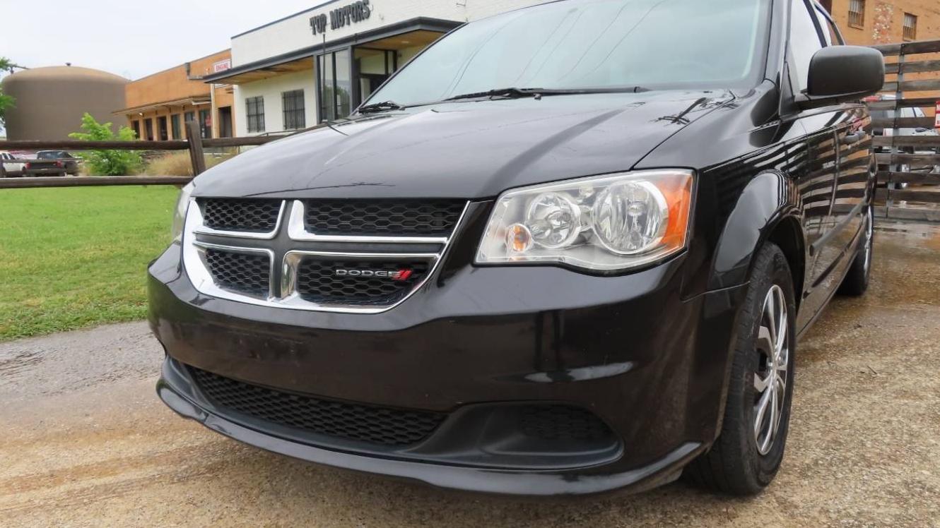 DODGE GRAND CARAVAN 2016 2C4RDGBG5GR192367 image